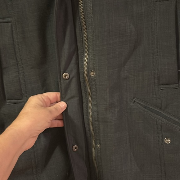 Women’s roots jacket grey medium - Picture 3 of 10